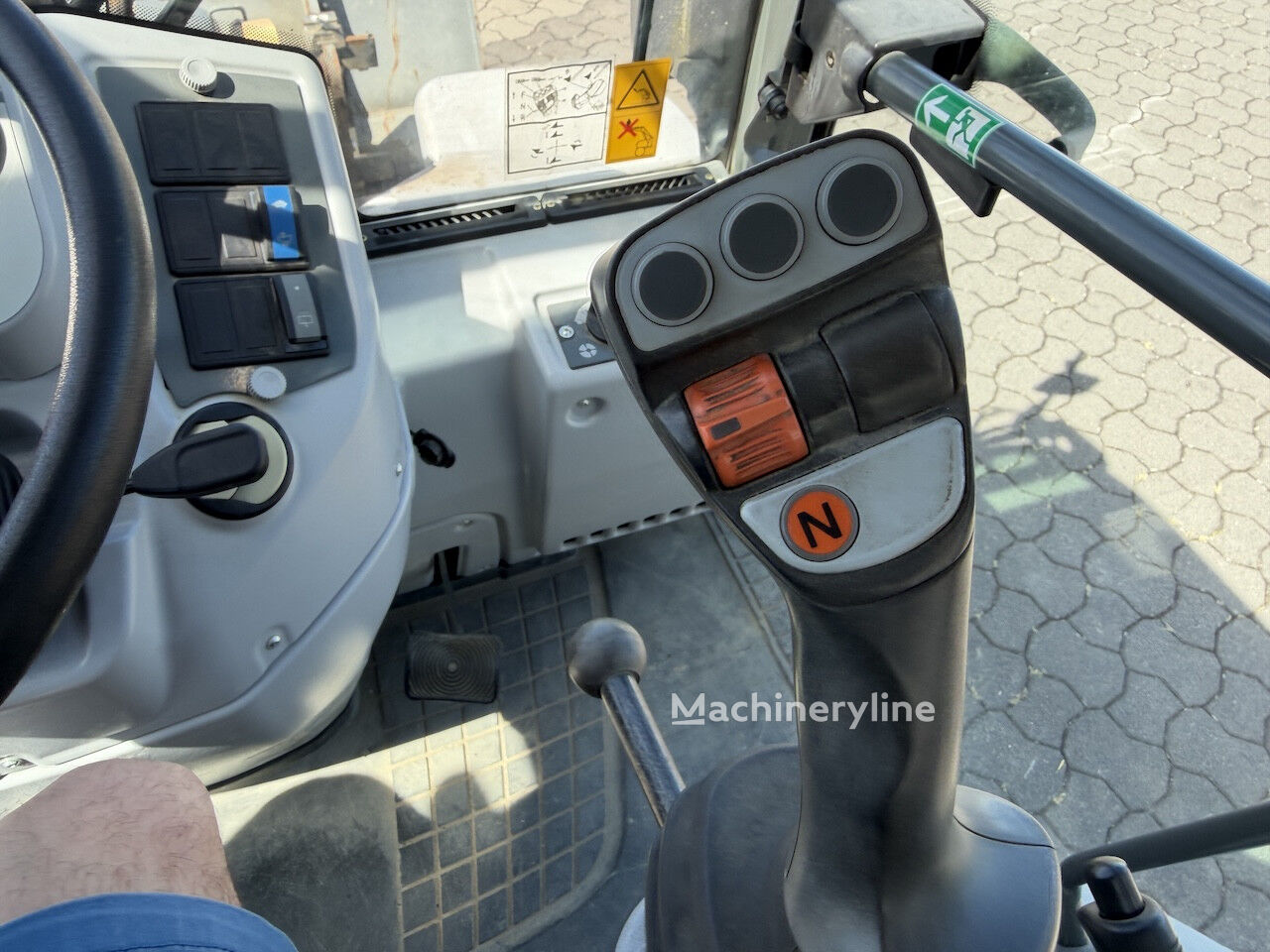 2014 Kramer 680, 1 255 mth, dovoz Skladom v EÚ — foto 13 z 15