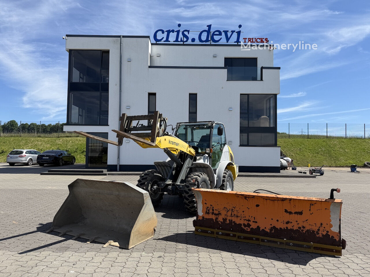 2014 Kramer 680, 1 255 mth, dovoz Skladom v EÚ — foto 2 z 15
