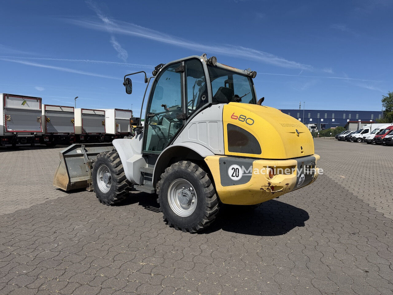 2014 Kramer 680, 1 255 mth, dovoz Skladom v EÚ — foto 5 z 15