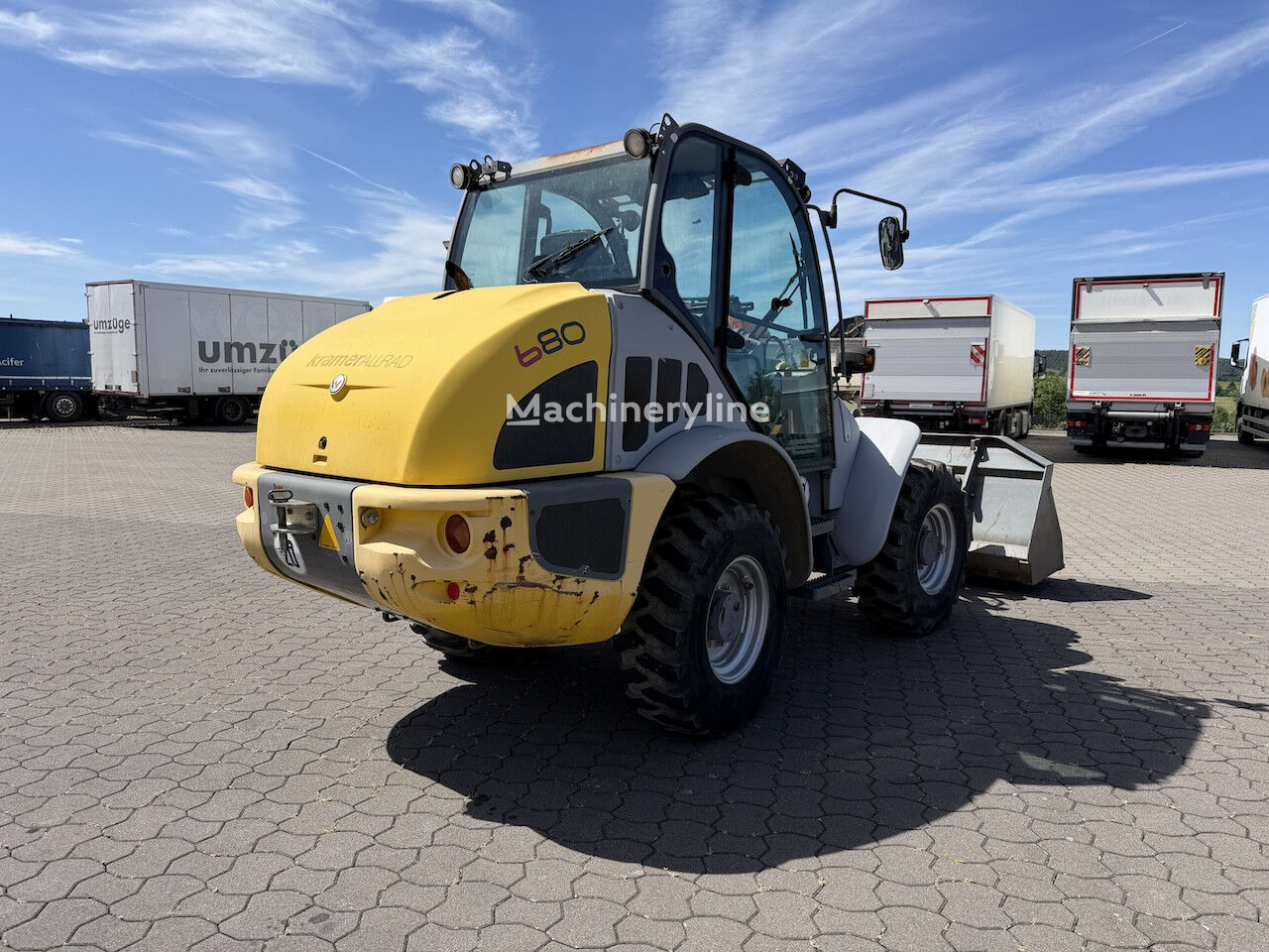 2014 Kramer 680, 1 255 mth, dovoz Skladom v EÚ — foto 7 z 15