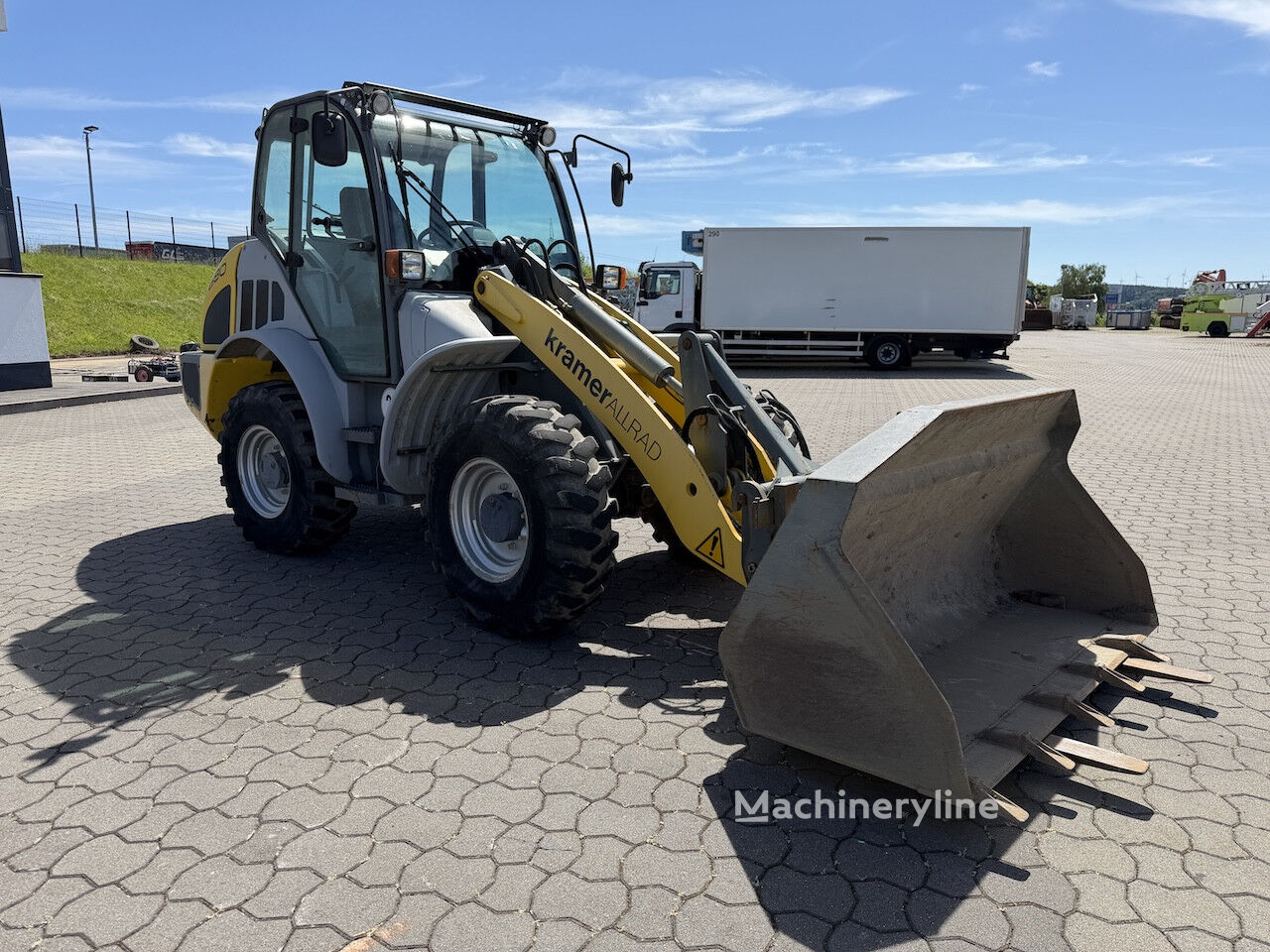 2014 Kramer 680, 1 255 mth, dovoz Skladom v EÚ — foto 9 z 15