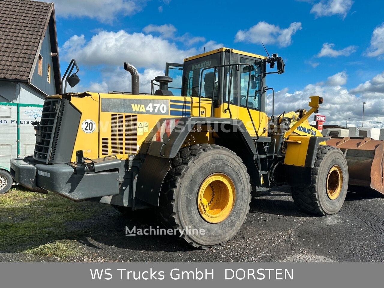 2009 Komatsu WA, 19 230 mth, dovoz Skladom v EÚ — foto 1