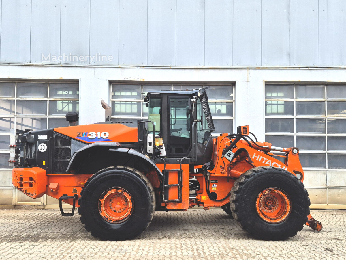 2017 Hitachi ZW310-6, 11 985 mth, dovoz Skladom v EÚ — foto 5 z 16