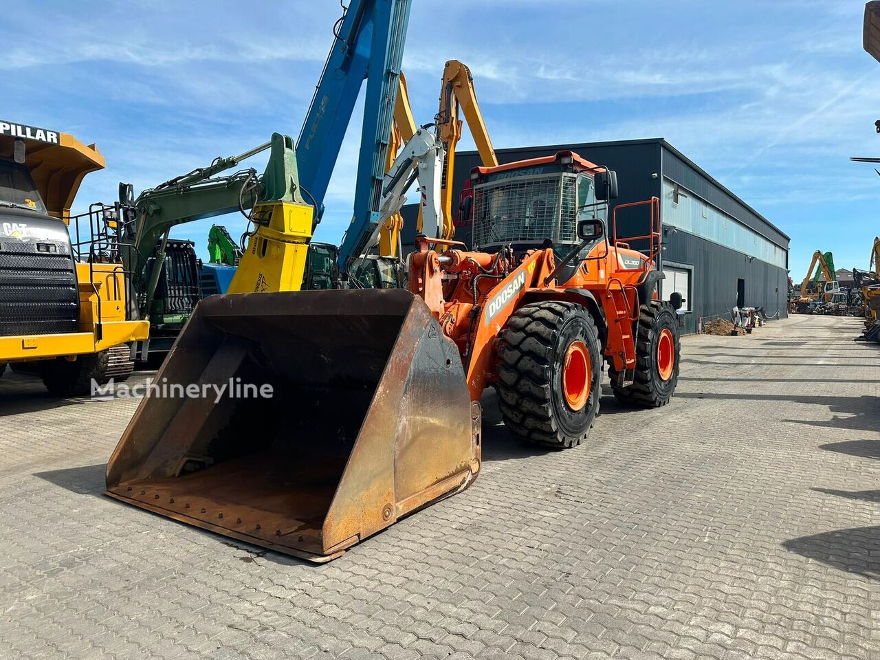 2017 Doosan DL, 6 705 mth, dovoz Skladom v EÚ — foto 1