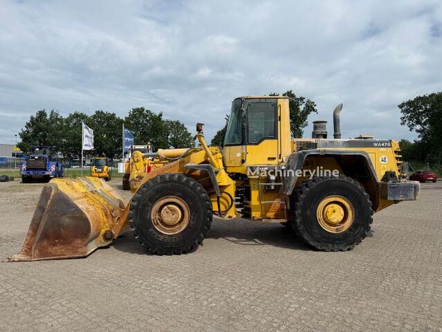 2000 Komatsu WA, 15 600 mth, dovoz Skladom v EÚ — foto 3 z 16