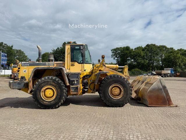 2000 Komatsu WA, 15 600 mth, dovoz Skladom v EÚ — foto 6 z 16