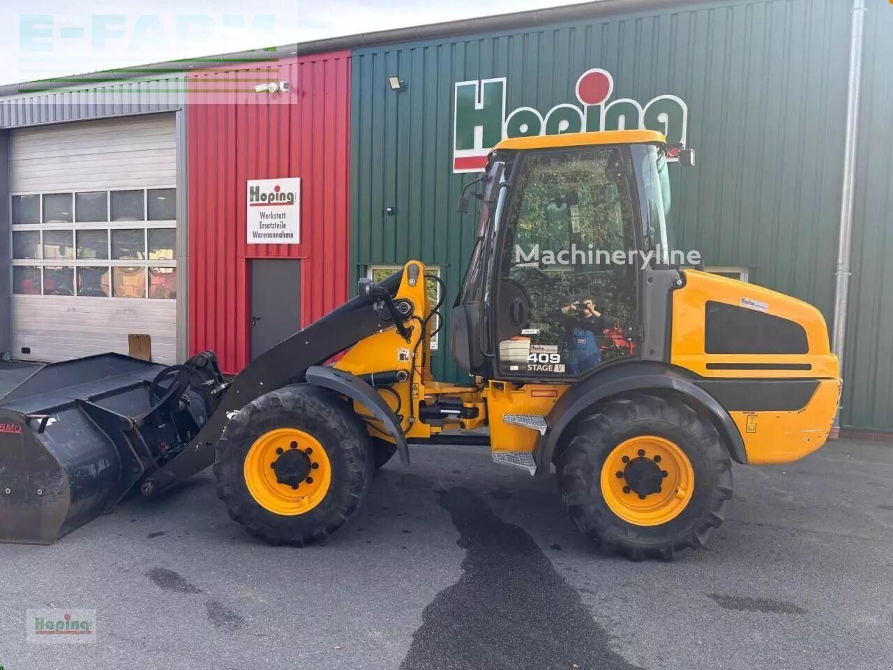2021 JCB 409, 5 055 mth, dovoz Skladom v EÚ — foto 1 | AMECAR 2021 JCB 409, 5 055 mth, dovoz Skladom v EÚ — foto 1