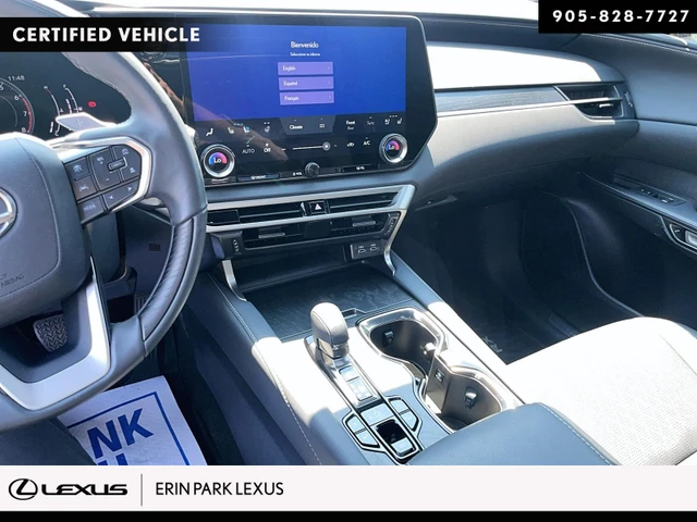 2023 Lexus Rx LUXURY PACKAGE, sivá, 29 410 km, dovoz Kanada — foto 10 z 17
