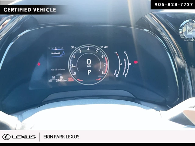 2023 Lexus Rx LUXURY PACKAGE, sivá, 29 410 km, dovoz Kanada — foto 14 z 17