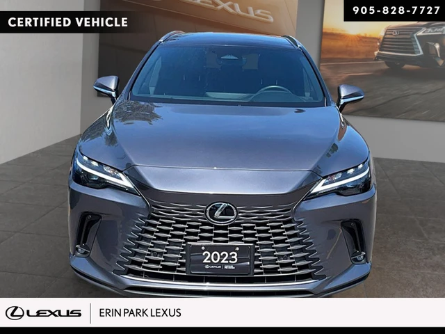 2023 Lexus Rx LUXURY PACKAGE, sivá, 29 410 km, dovoz Kanada — foto 2 z 17