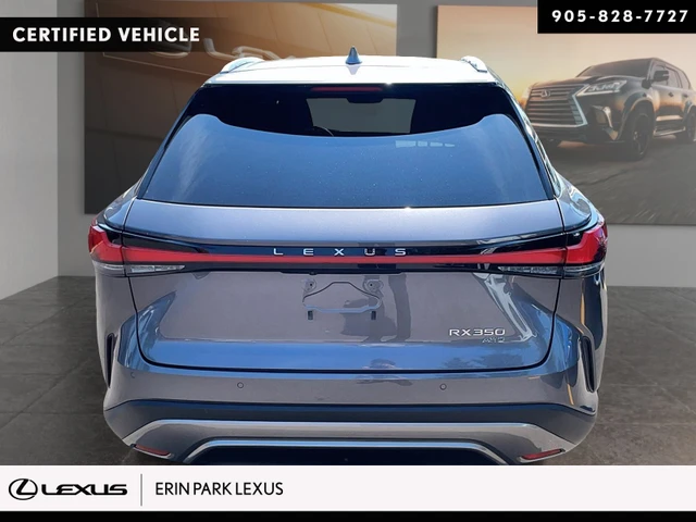 2023 Lexus Rx LUXURY PACKAGE, sivá, 29 410 km, dovoz Kanada — foto 3 z 17