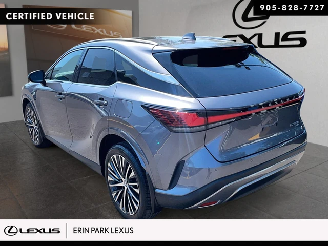 2023 Lexus Rx LUXURY PACKAGE, sivá, 29 410 km, dovoz Kanada — foto 4 z 17