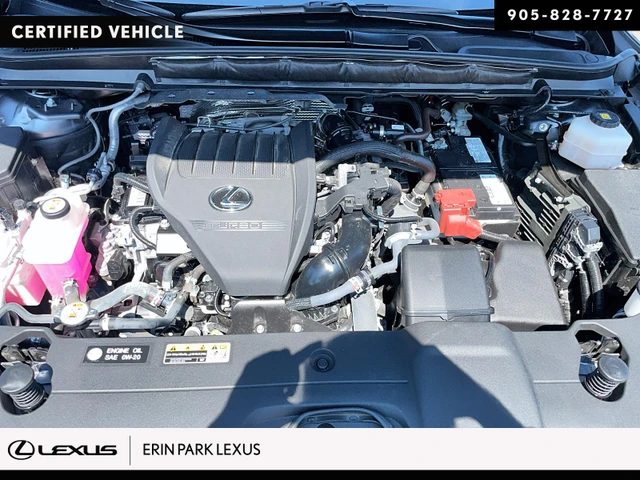 2023 Lexus Rx LUXURY PACKAGE, sivá, 29 410 km, dovoz Kanada — foto 8 z 17