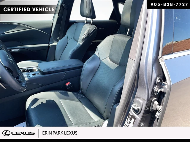 2023 Lexus Rx LUXURY PACKAGE, sivá, 29 410 km, dovoz Kanada — foto 9 z 17