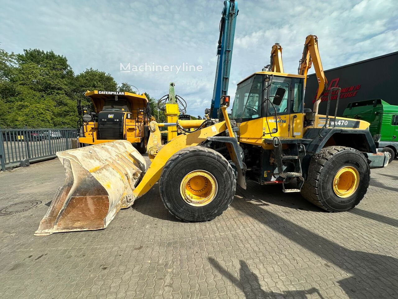 2003 Komatsu WA, 5 mth, dovoz Skladom v EÚ — foto 1