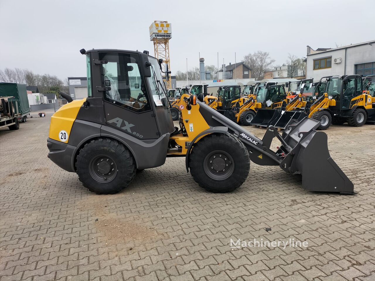 2023 Mecalac AX, dovoz Skladom v EÚ — foto 1