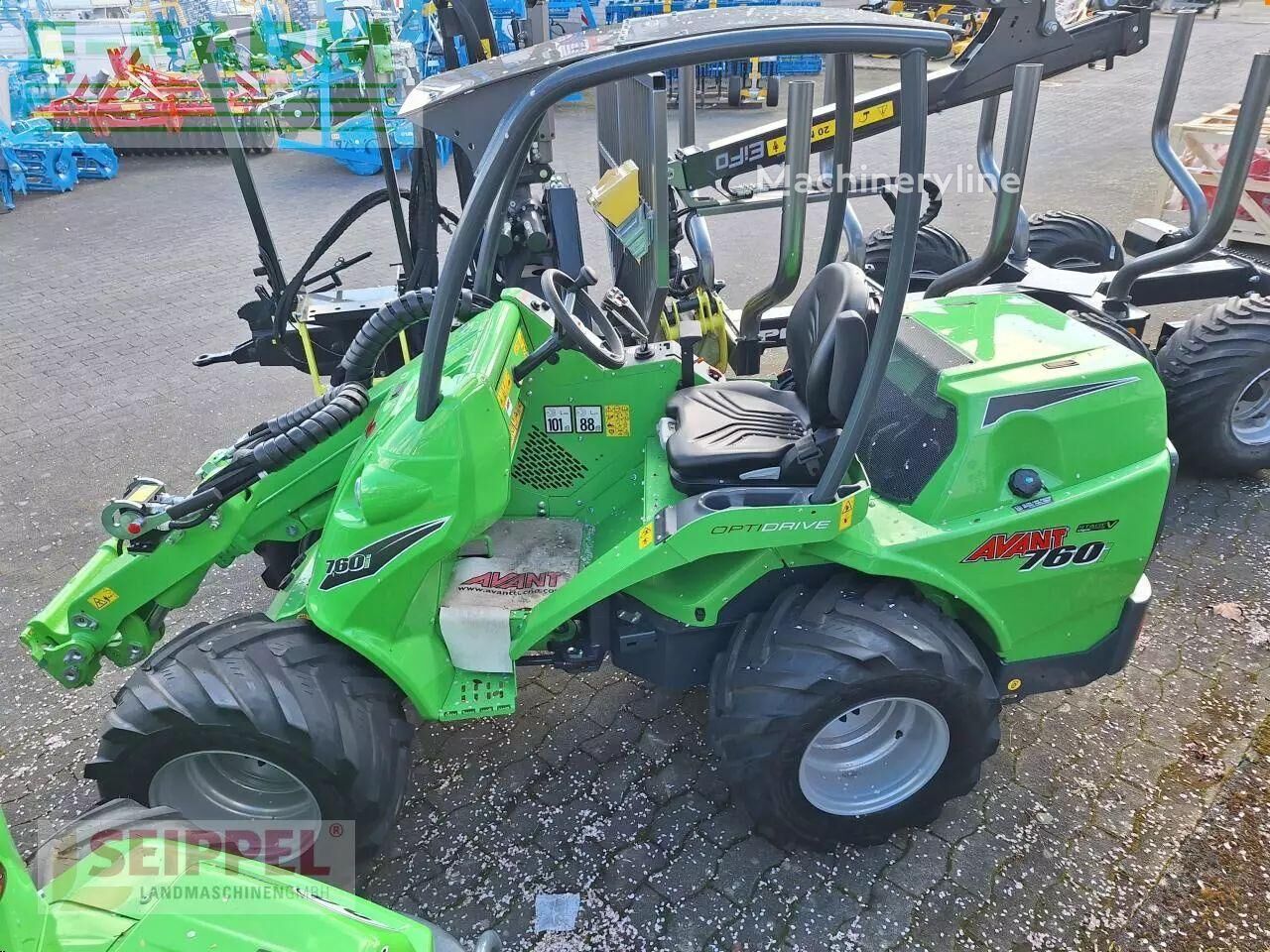 2026 Avant 760I, dovoz Skladom v EÚ — foto 1