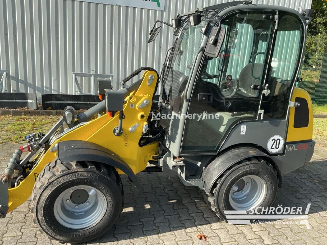 2021 Wacker WL, 789 mth, dovoz Skladom v EÚ — foto 5 z 16