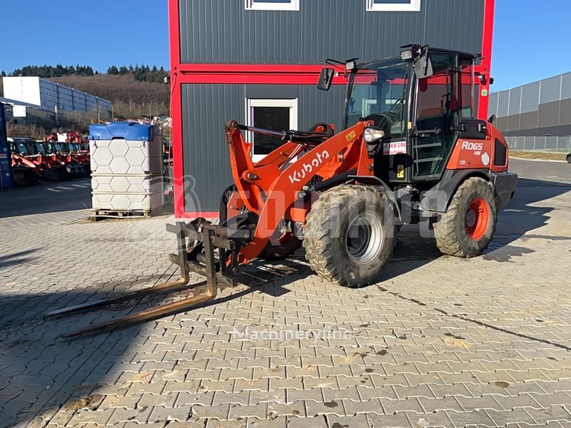 2016 Kubota R065, 3 243 mth, dovoz Skladom v EÚ — foto 2 z 5