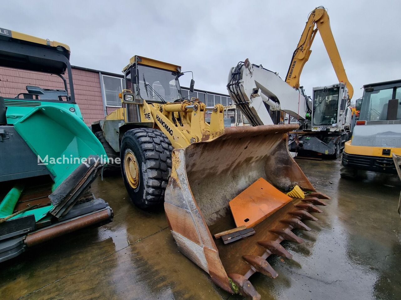 1990 Hanomag 70, 2 771 mth, dovoz Skladom v EÚ — foto 1