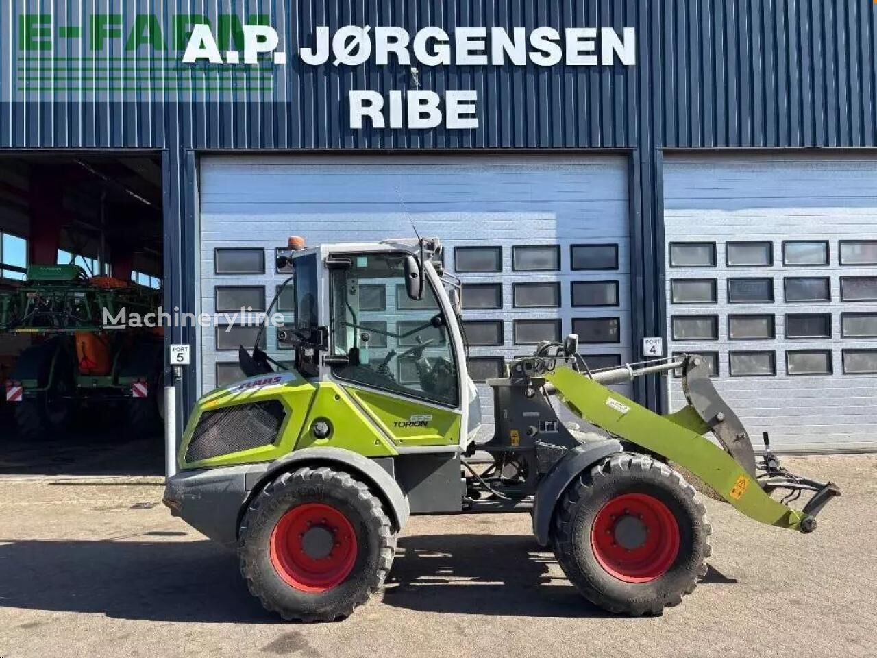 2023 Claas TORION, 1 050 mth, dovoz Skladom v EÚ — foto 1 | AMECAR 2023 Claas TORION, 1 050 mth, dovoz Skladom v EÚ — foto 1
