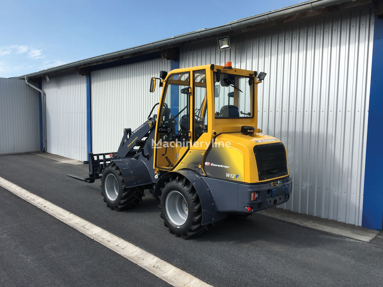 2023 Eurotrac NEW, dovoz Skladom v EÚ — foto 3 z 10
