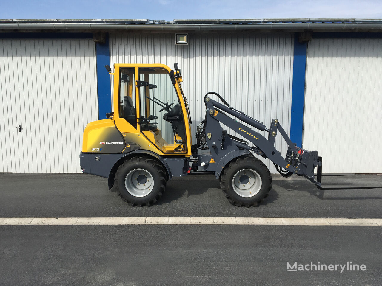 2023 Eurotrac NEW, dovoz Skladom v EÚ — foto 5 z 10