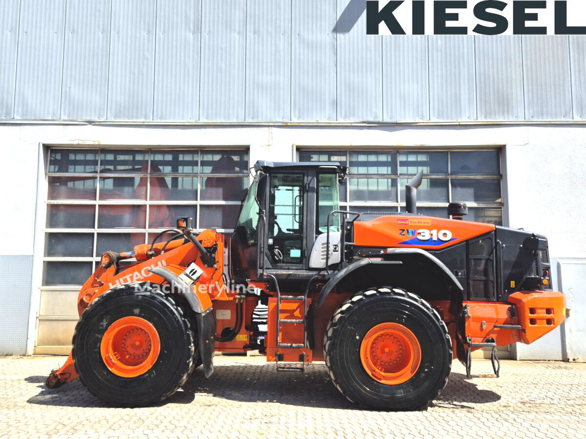 2017 Hitachi ZW310-6, 8 980 mth, dovoz Skladom v EÚ — foto 1 | AMECAR 2017 Hitachi ZW310-6, 8 980 mth, dovoz Skladom v EÚ — foto 1