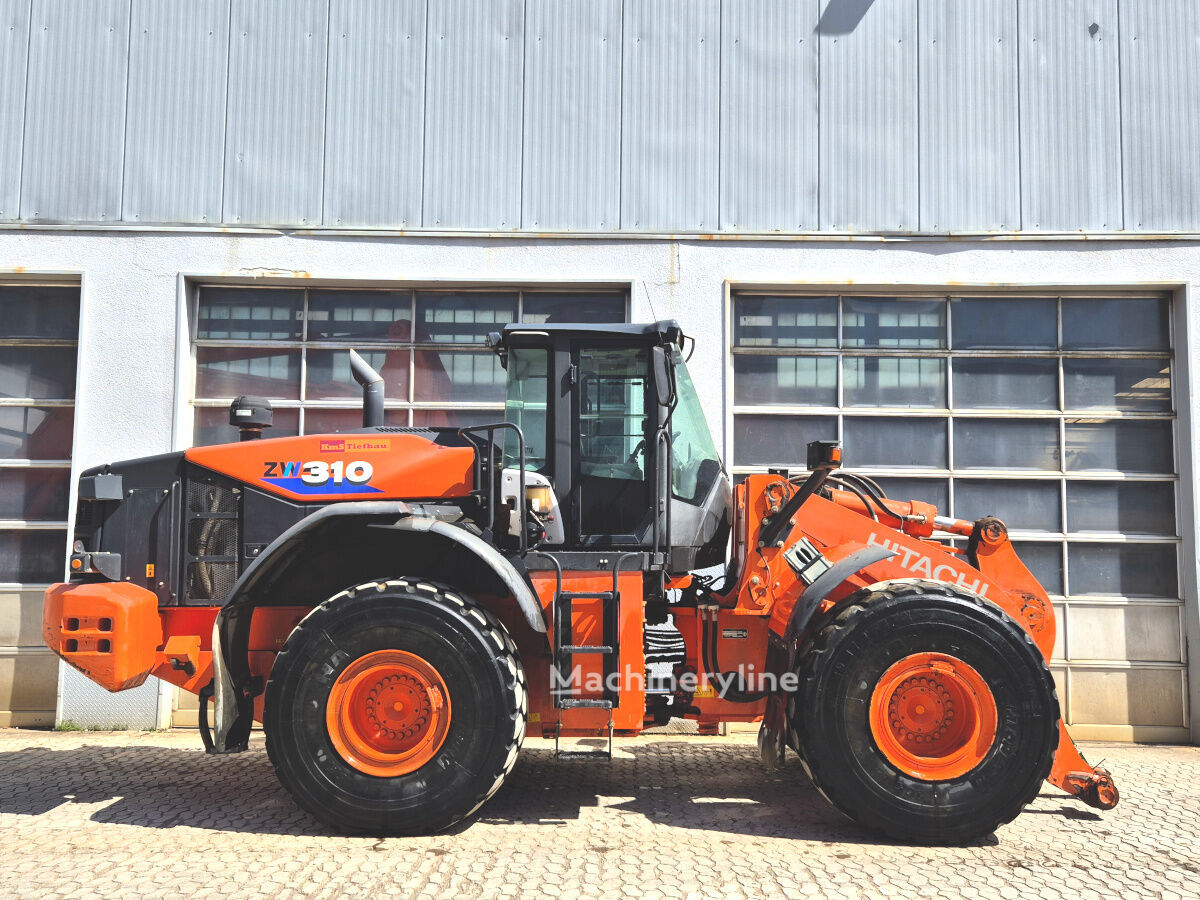 2017 Hitachi ZW310-6, 8 980 mth, dovoz Skladom v EÚ — foto 5 z 16