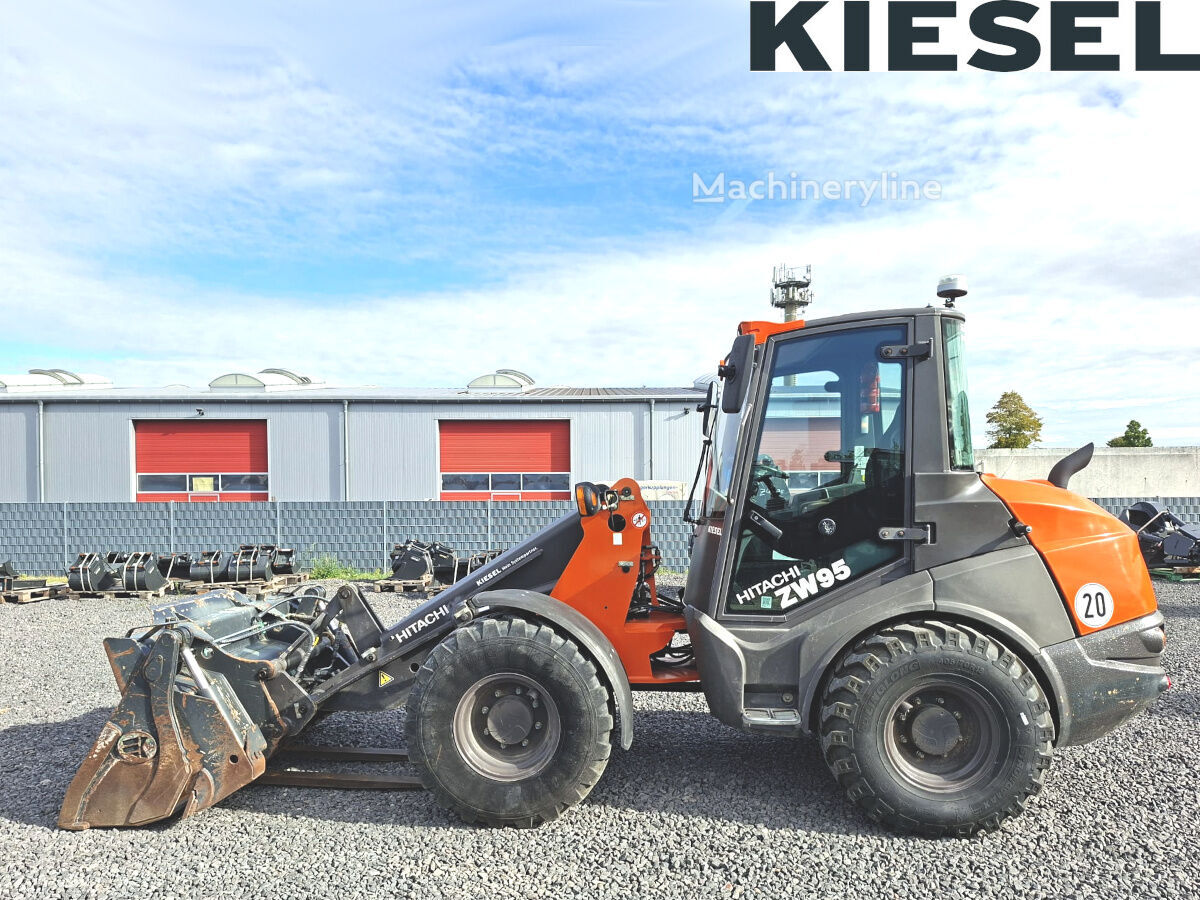 2023 Hitachi ZW95-6, 1 235 mth, dovoz Skladom v EÚ — foto 1 | AMECAR 2023 Hitachi ZW95-6, 1 235 mth, dovoz Skladom v EÚ — foto 1