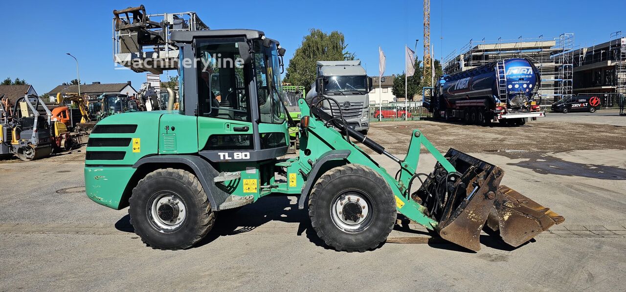 2019 Terex TL80, 2 012 mth, dovoz Skladom v EÚ — foto 1