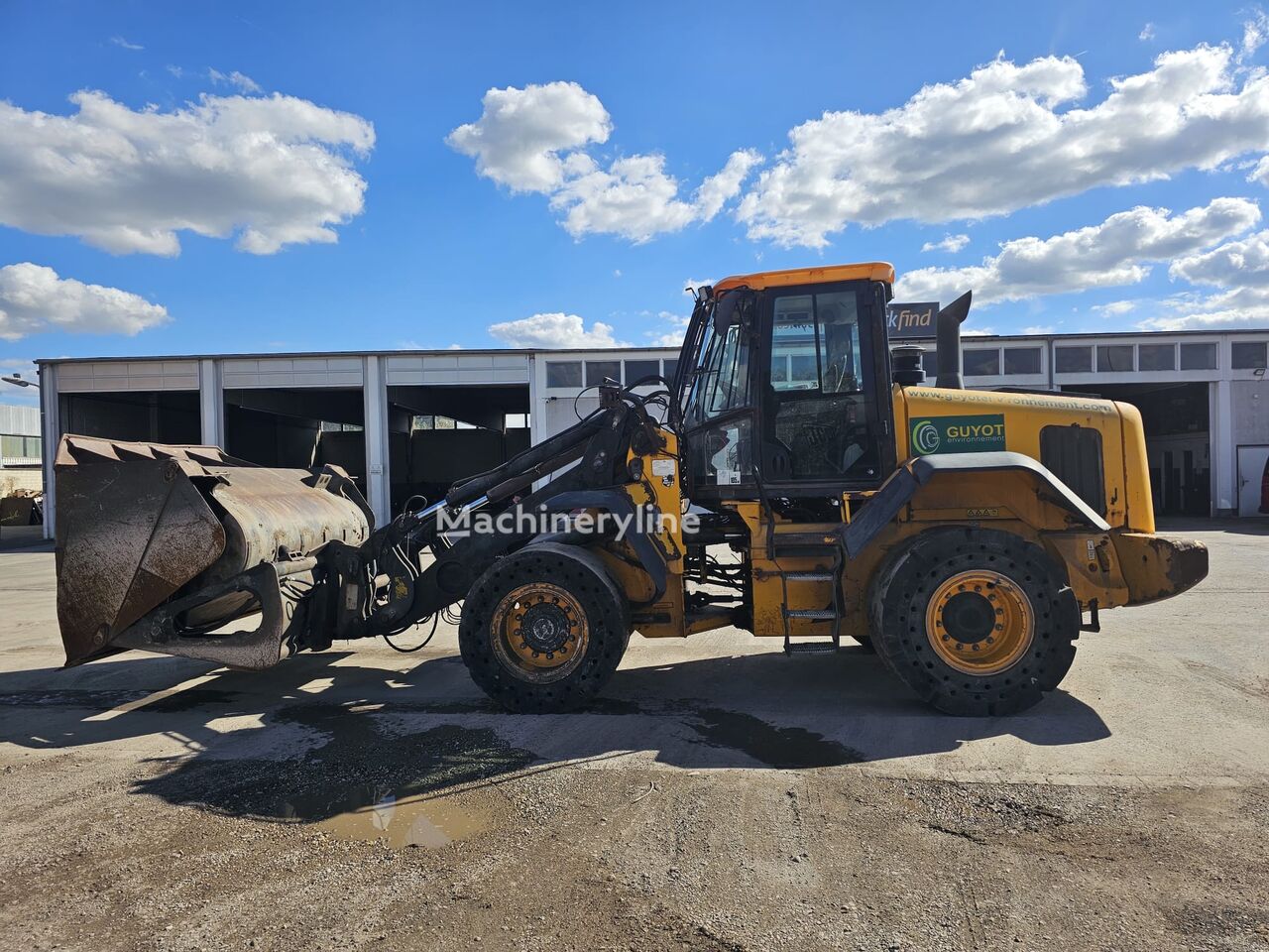 2014 JCB 437, 18 621 mth, dovoz Skladom v EÚ — foto 1 | AMECAR 2014 JCB 437, 18 621 mth, dovoz Skladom v EÚ — foto 1