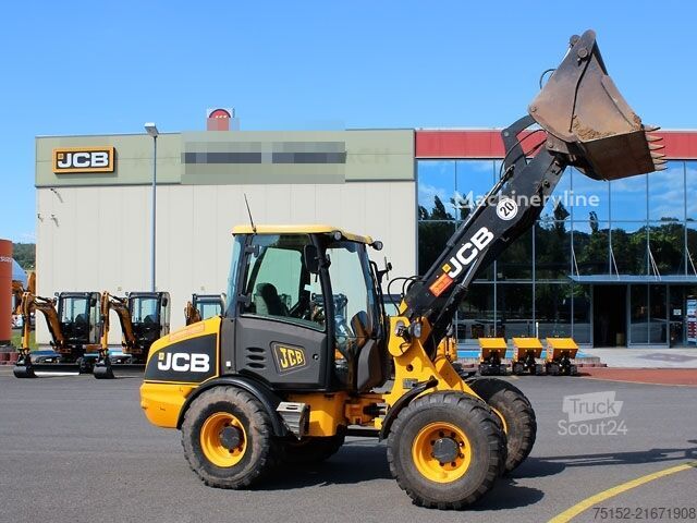 2011 JCB 406, 3 347 mth, dovoz Skladom v EÚ — foto 1 | AMECAR 2011 JCB 406, 3 347 mth, dovoz Skladom v EÚ — foto 1