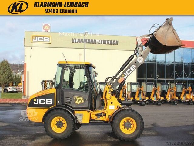 2014 JCB 406, 1 625 mth, dovoz Skladom v EÚ — foto 1 | AMECAR 2014 JCB 406, 1 625 mth, dovoz Skladom v EÚ — foto 1