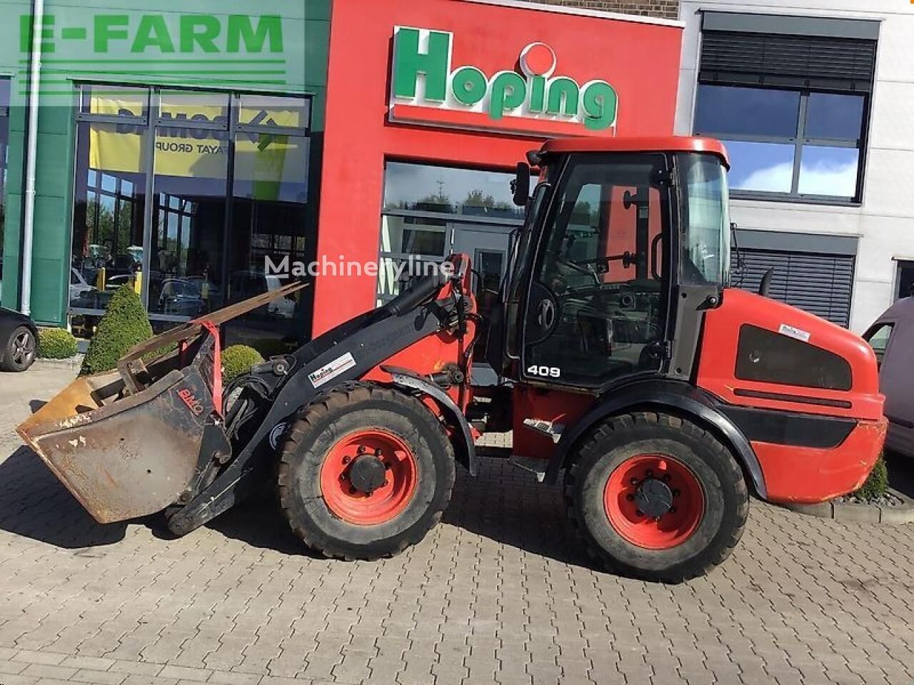 2016 JCB 409, 3 650 mth, dovoz Skladom v EÚ — foto 1 | AMECAR 2016 JCB 409, 3 650 mth, dovoz Skladom v EÚ — foto 1