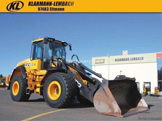 2017 JCB 427, 2 962 mth, dovoz Skladom v EÚ — foto 1 | AMECAR 2017 JCB 427, 2 962 mth, dovoz Skladom v EÚ — foto 1