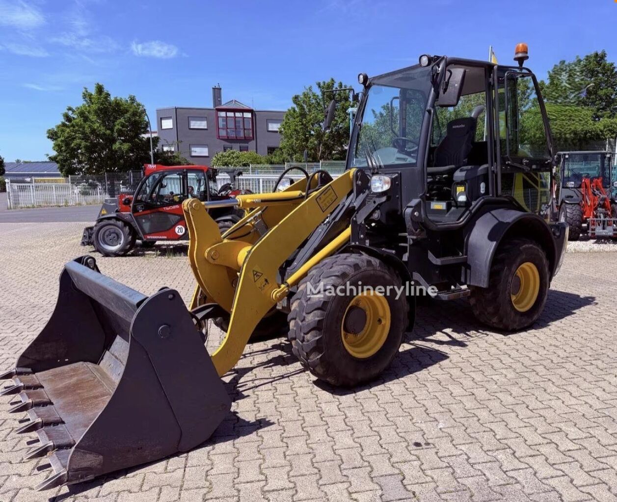 2019 Komatsu WA, 1 810 mth, dovoz Skladom v EÚ — foto 1