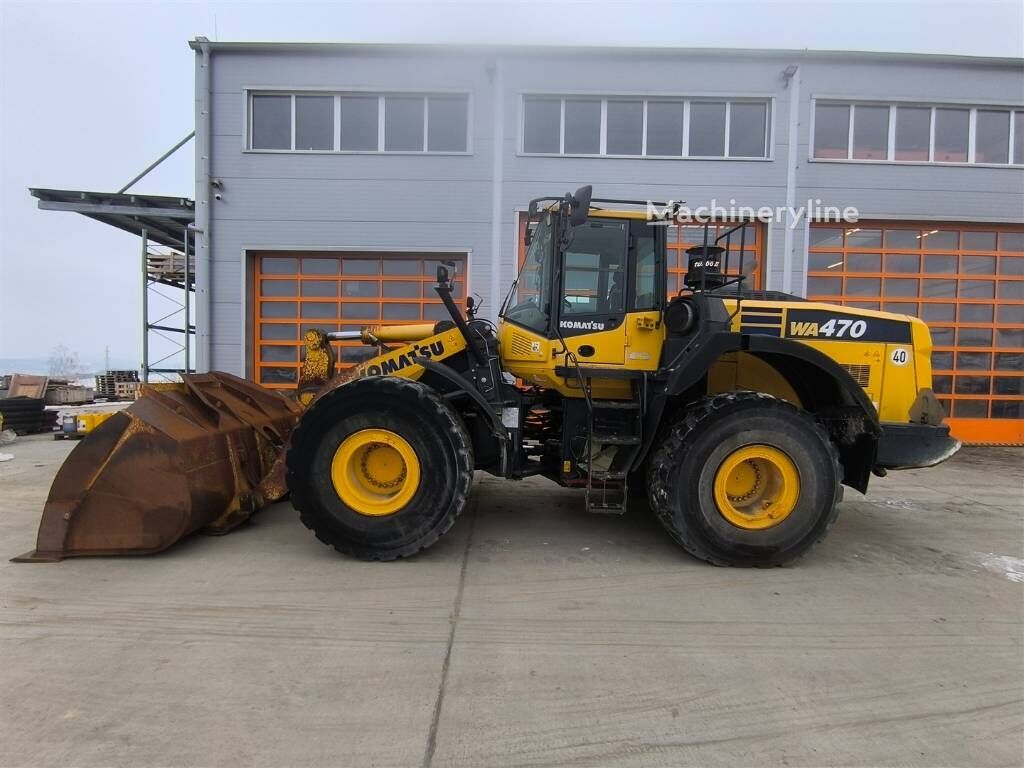 2017 Komatsu WA, 10 000 mth, dovoz Skladom v EÚ — foto 1