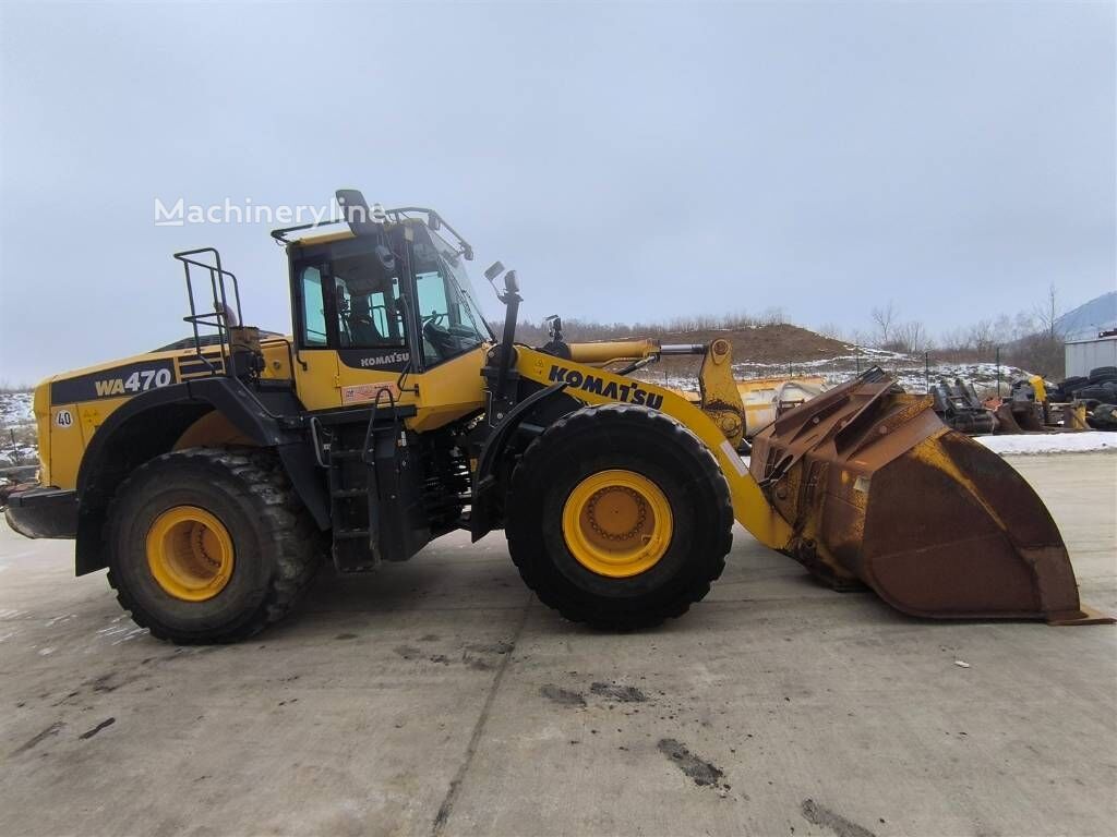2017 Komatsu WA, 10 000 mth, dovoz Skladom v EÚ — foto 2 z 16