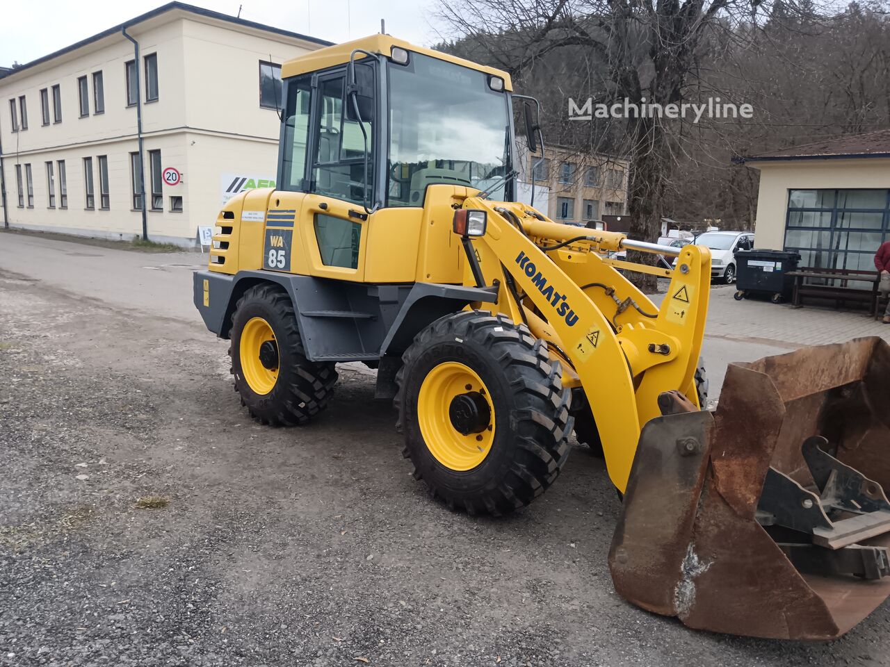 2004 Komatsu WA, 10 152 mth, dovoz Skladom v EÚ — foto 3 z 16