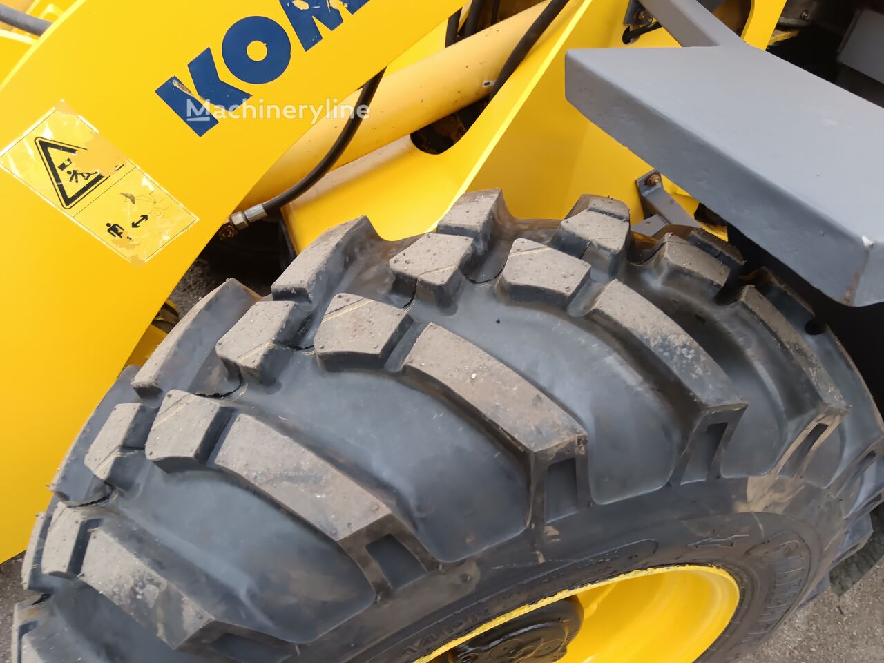 2004 Komatsu WA, 10 152 mth, dovoz Skladom v EÚ — foto 5 z 16