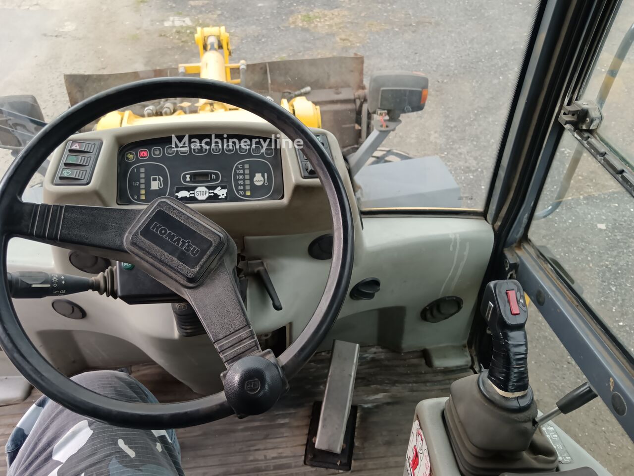 2004 Komatsu WA, 10 152 mth, dovoz Skladom v EÚ — foto 8 z 16