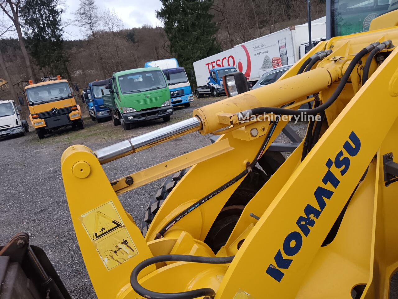 2004 Komatsu WA, 10 152 mth, dovoz Skladom v EÚ — foto 9 z 16