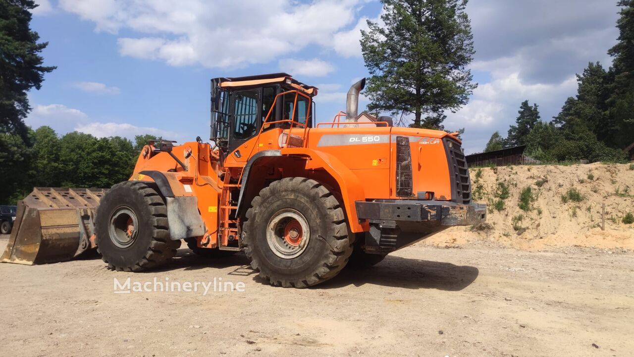 2014 Doosan DL550, dovoz Skladom v EÚ — foto 1