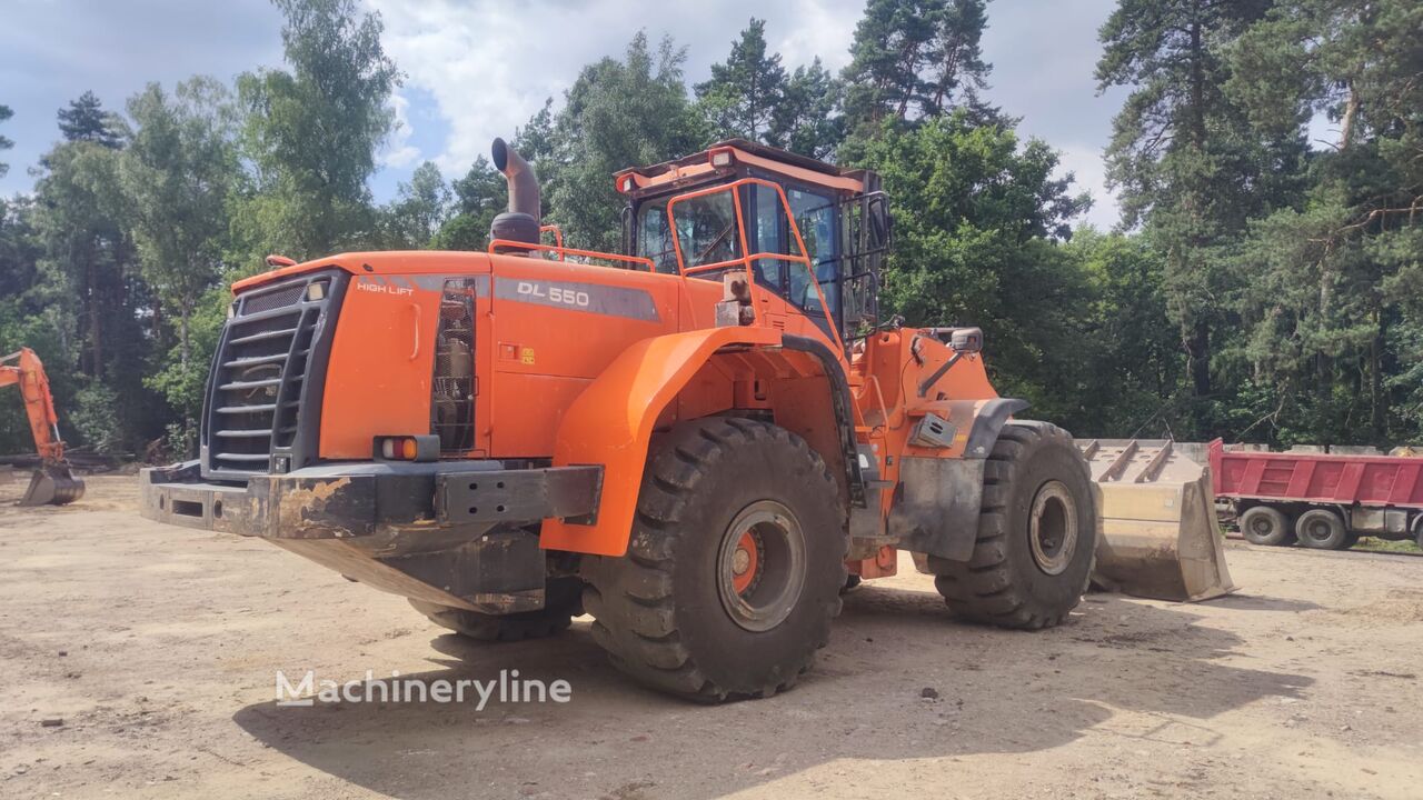 2014 Doosan DL550, dovoz Skladom v EÚ — foto 2 z 16