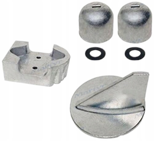 Sada Anod Aluminiowych Mercruiser Alpha One Gen a -1990, Skladom v EÚ — foto 1