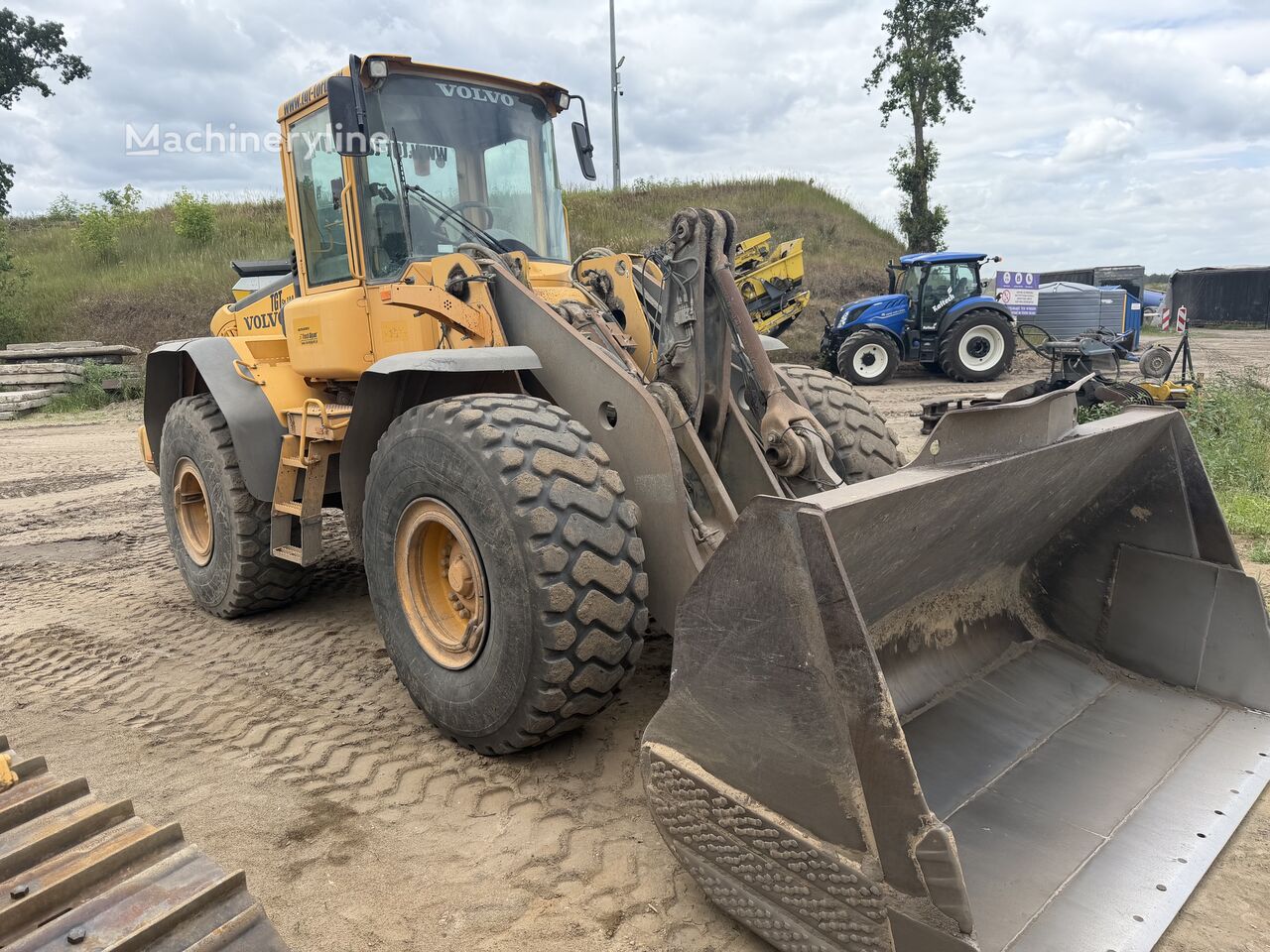 2005 Volvo L110, 15 000 mth, dovoz Skladom v EÚ — foto 1