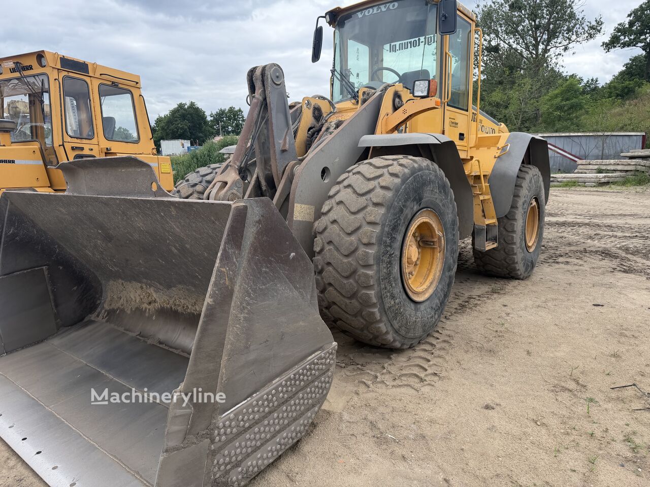 2005 Volvo L110, 15 000 mth, dovoz Skladom v EÚ — foto 2 z 6