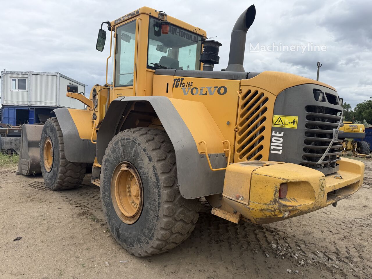 2005 Volvo L110, 15 000 mth, dovoz Skladom v EÚ — foto 3 z 6