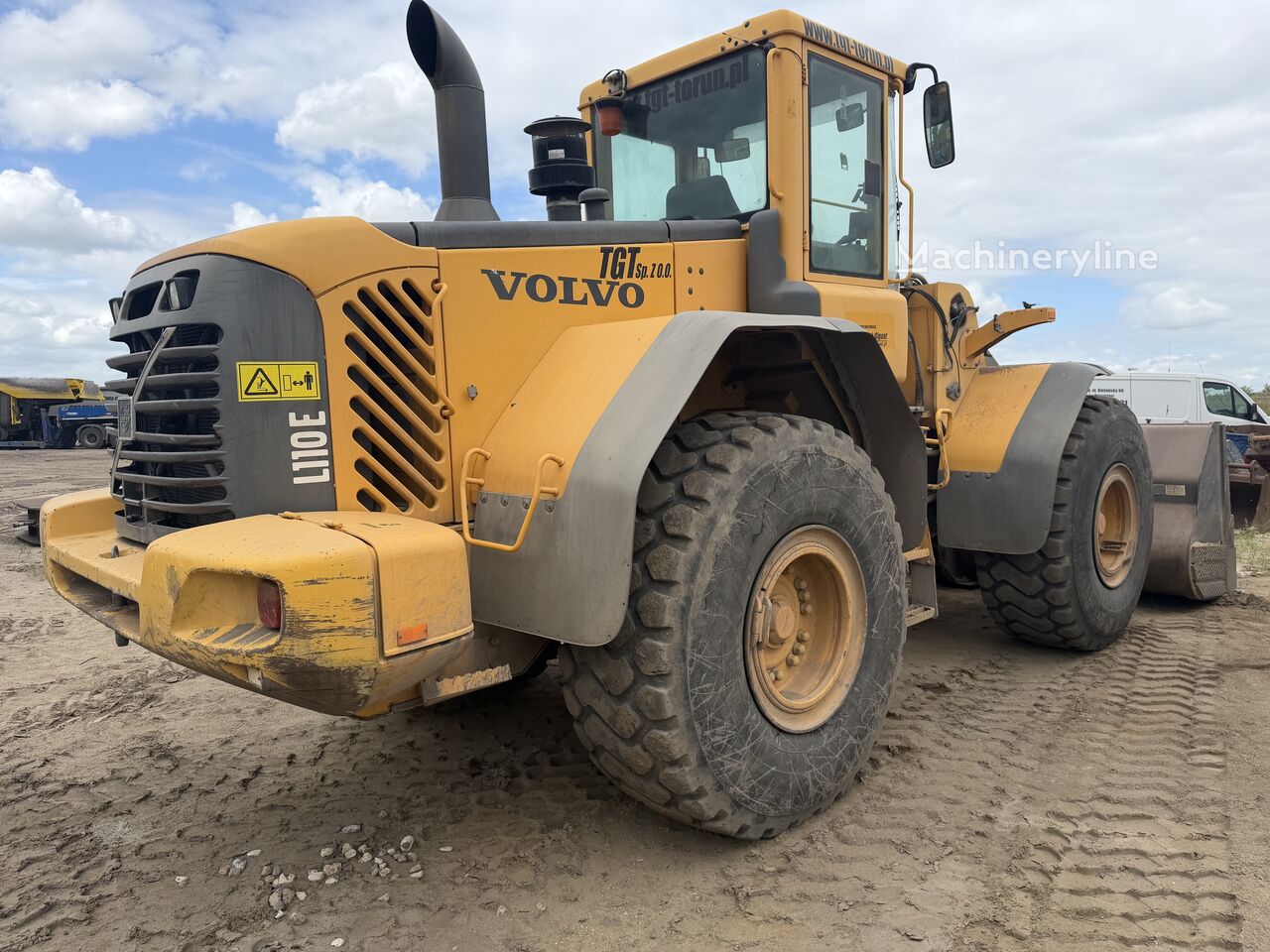 2005 Volvo L110, 15 000 mth, dovoz Skladom v EÚ — foto 4 z 6